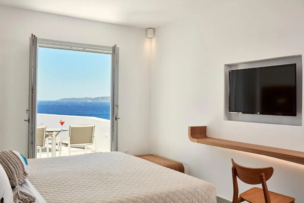 Hotel Manoula'S Beach Mykonos Resort Agios Ioannis Diakoftis