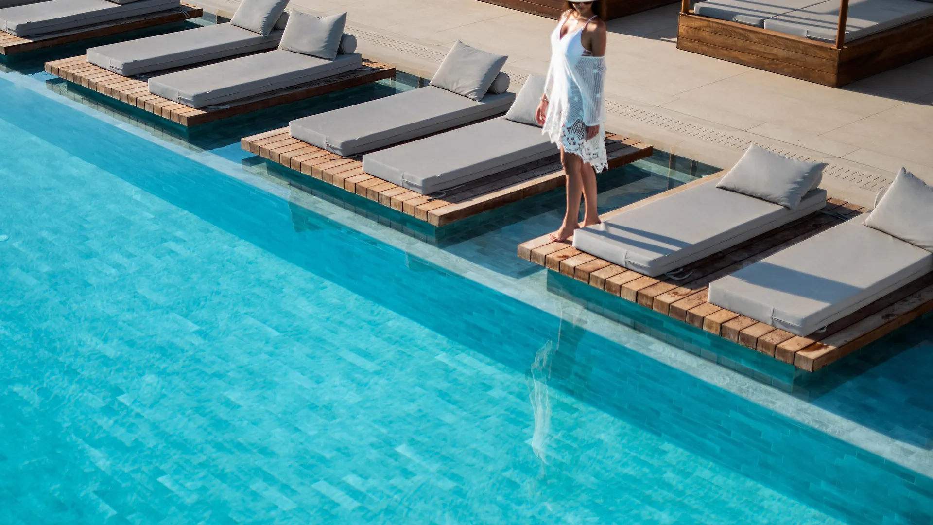 Manoula'S Beach Mykonos Resort Agios Ioannis Diakoftis Hotel