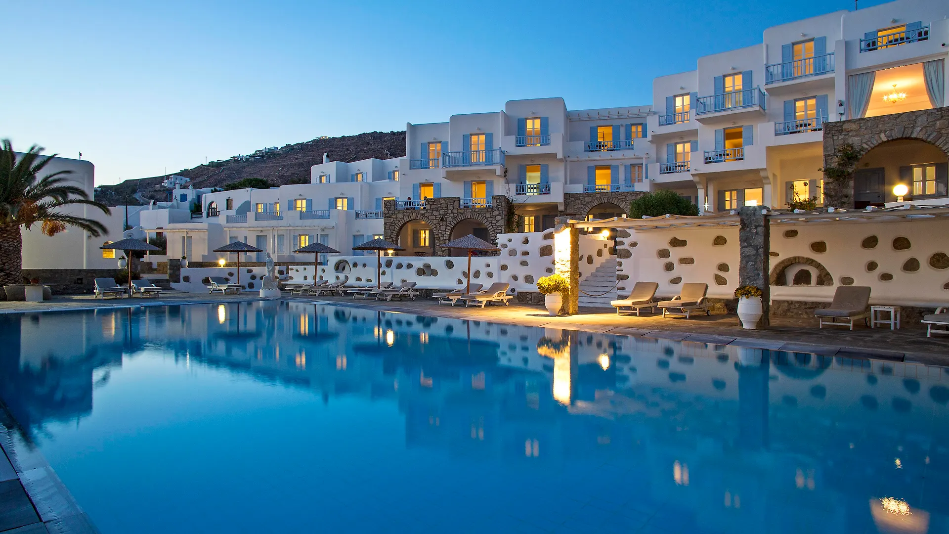 Manoula'S Beach Mykonos Resort Agios Ioannis Diakoftis Greece
