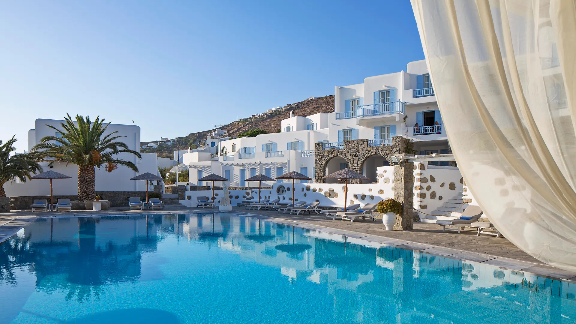 Manoula'S Beach Mykonos Resort Agios Ioannis Diakoftis Hotel