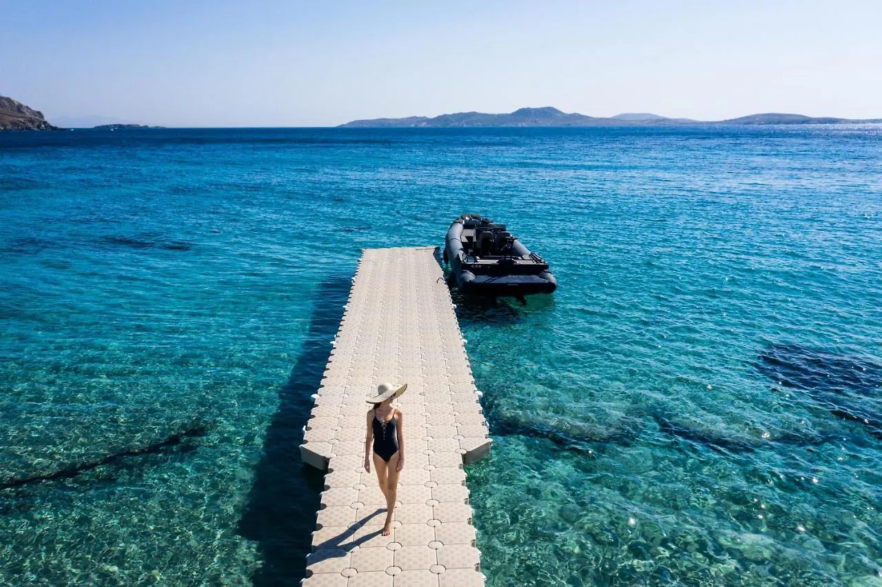 Manoula'S Beach Mykonos Resort Agios Ioannis Diakoftis