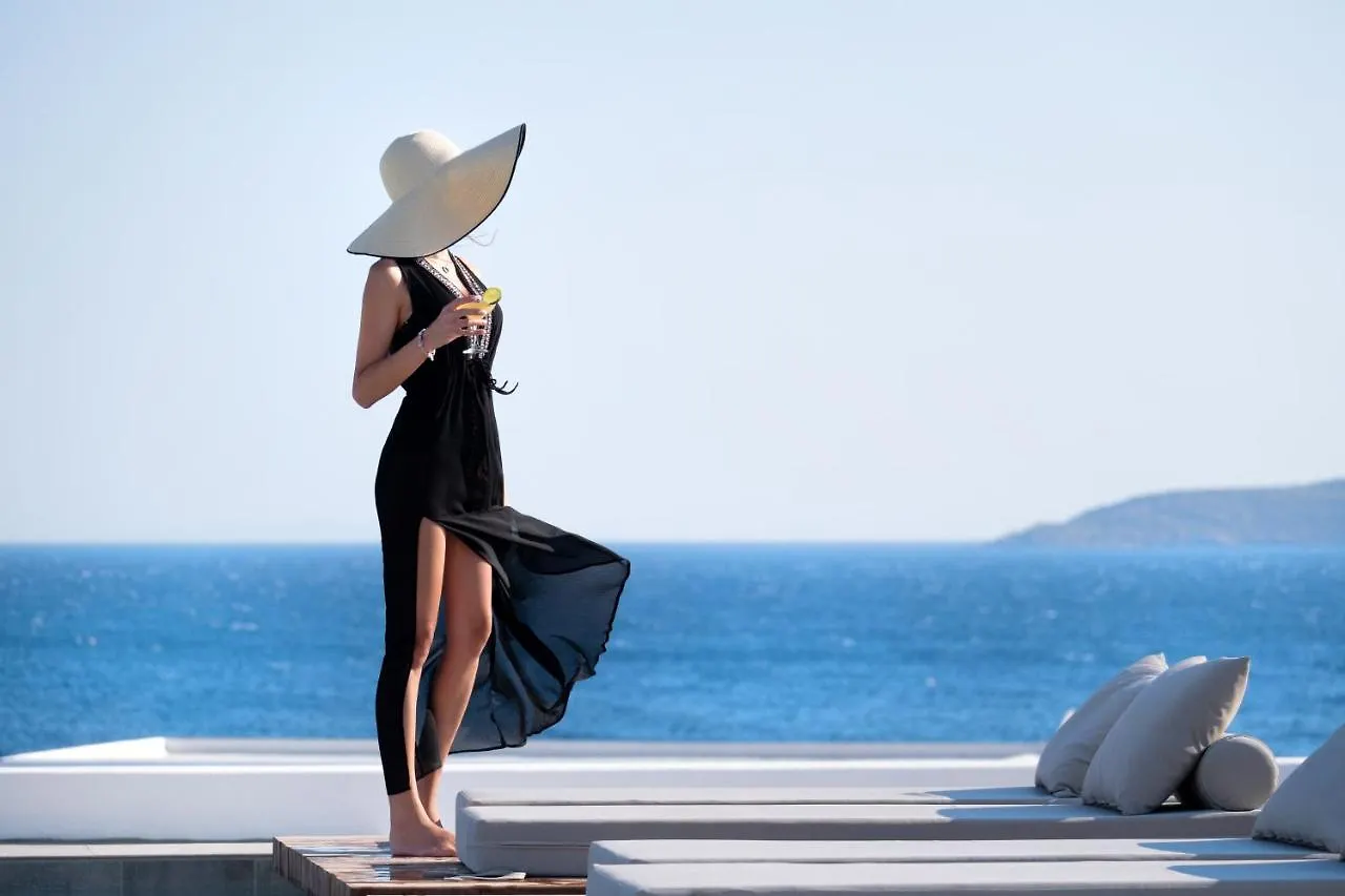Manoula'S Beach Mykonos Resort Agios Ioannis Diakoftis