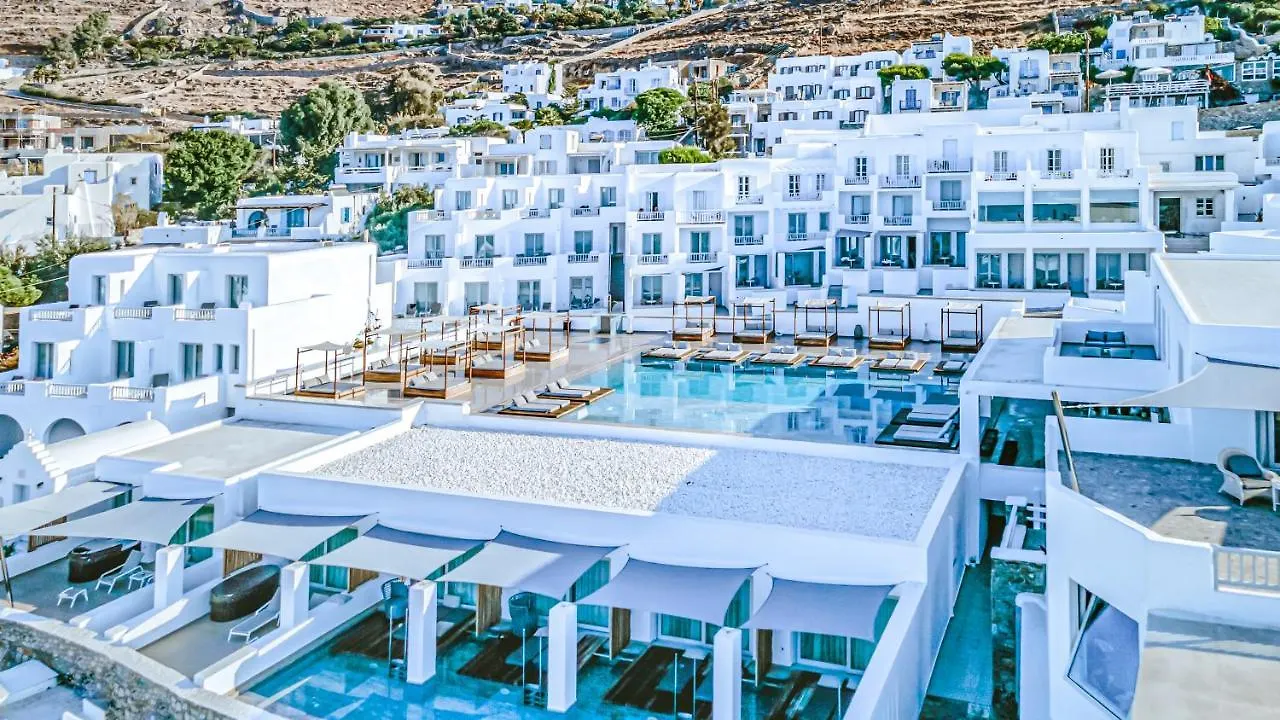 Manoula'S Beach Mykonos Resort Agios Ioannis Diakoftis