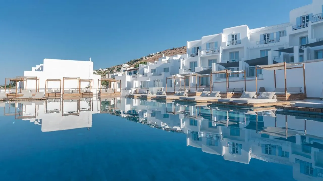 Manoula'S Beach Mykonos Resort Agios Ioannis Diakoftis 4*,  Greece