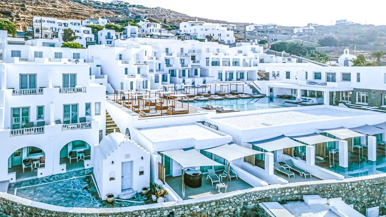 Manoula'S Beach Mykonos Resort Agios Ioannis Diakoftis Hotel