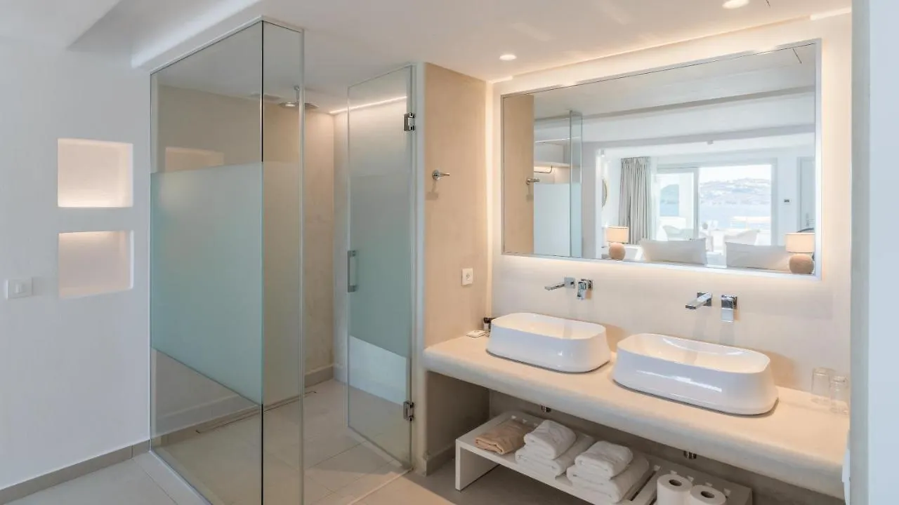 Hotel Manoula'S Beach Mykonos Resort Agios Ioannis Diakoftis