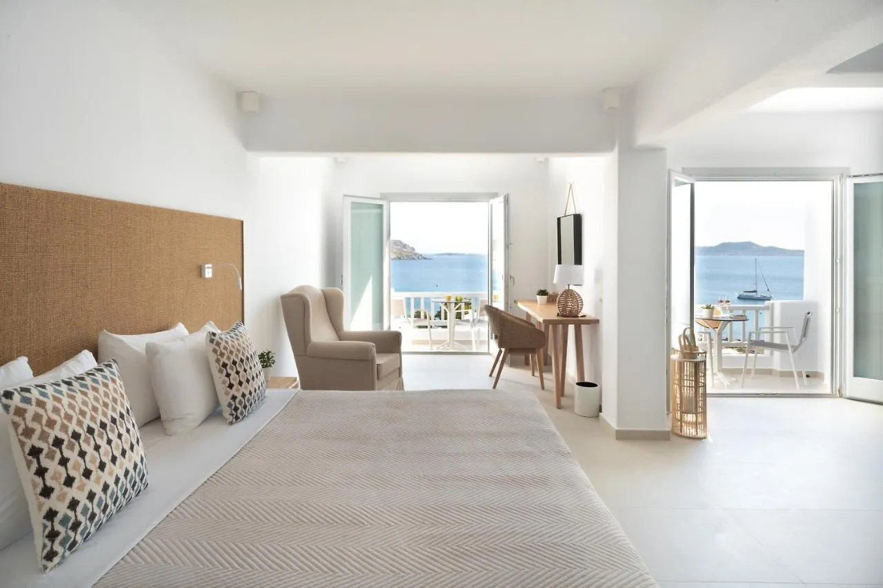 Hotel Manoula'S Beach Mykonos Resort Agios Ioannis Diakoftis