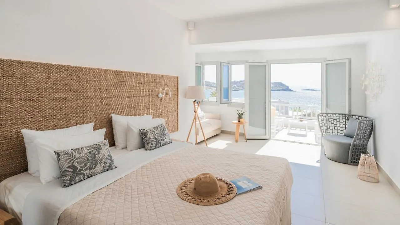 Manoula'S Beach Mykonos Resort Agios Ioannis Diakoftis 4*,