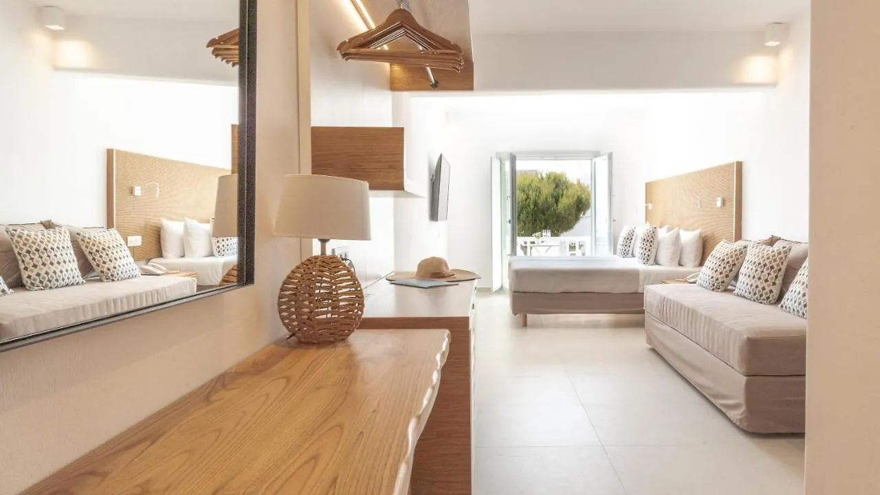Hotel Manoula'S Beach Mykonos Resort Agios Ioannis Diakoftis