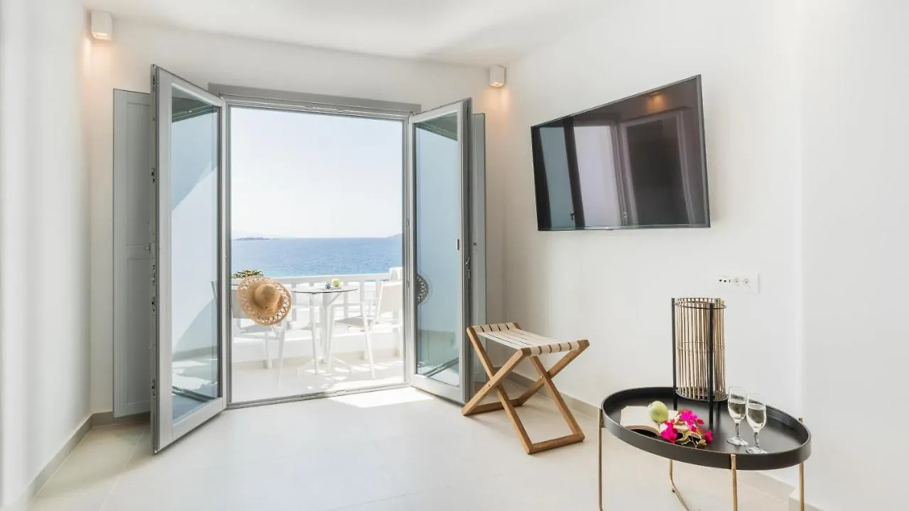 Manoula'S Beach Mykonos Resort Agios Ioannis Diakoftis Hotel