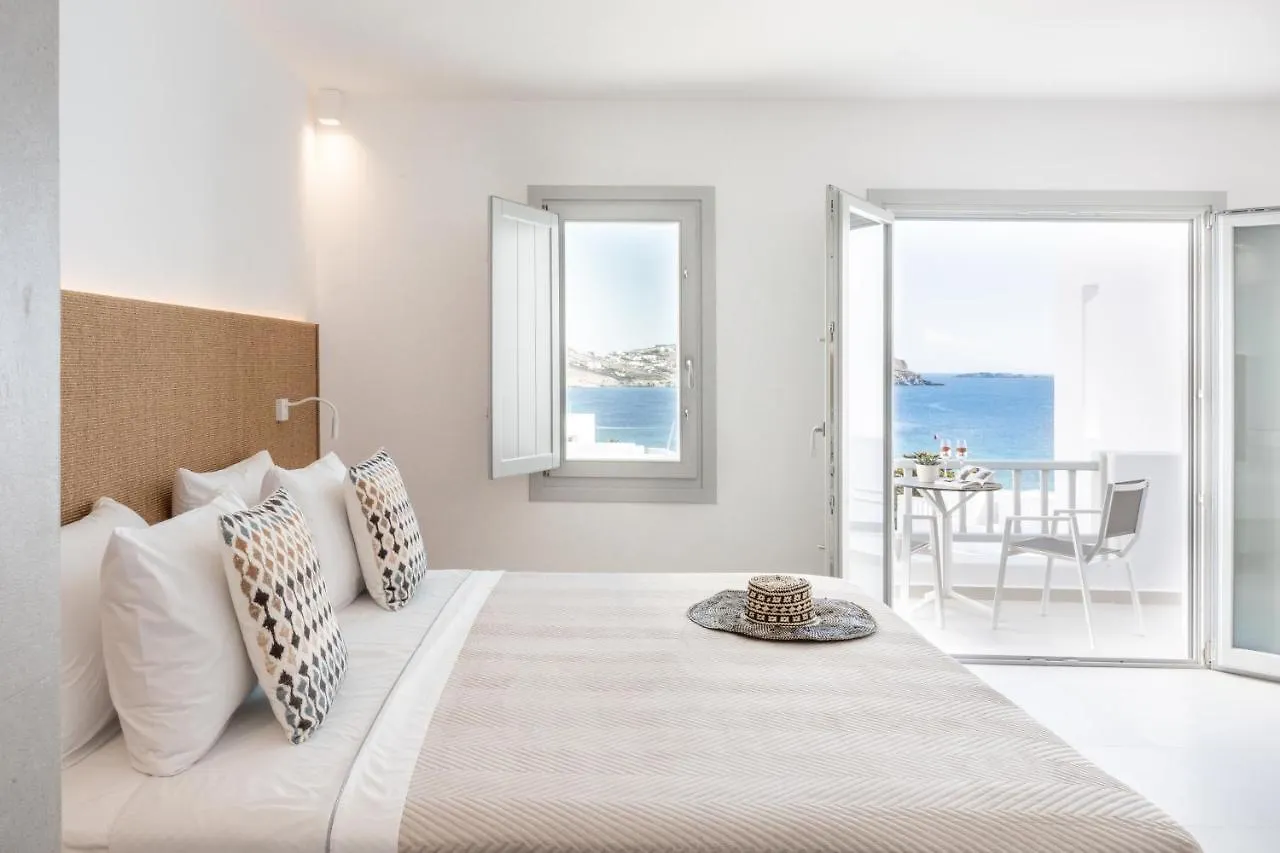 Manoula'S Beach Mykonos Resort Agios Ioannis Diakoftis 4*,  Greece