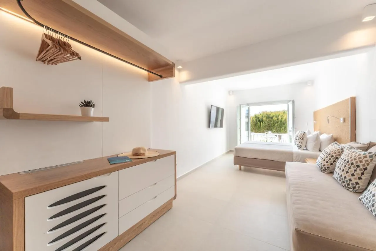 Manoula'S Beach Mykonos Resort Agios Ioannis Diakoftis 4*,
