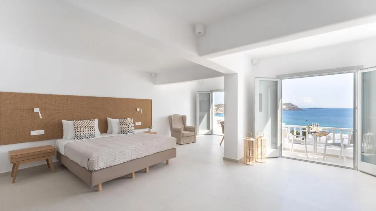 Manoula'S Beach Mykonos Resort Agios Ioannis Diakoftis 4*,  Greece