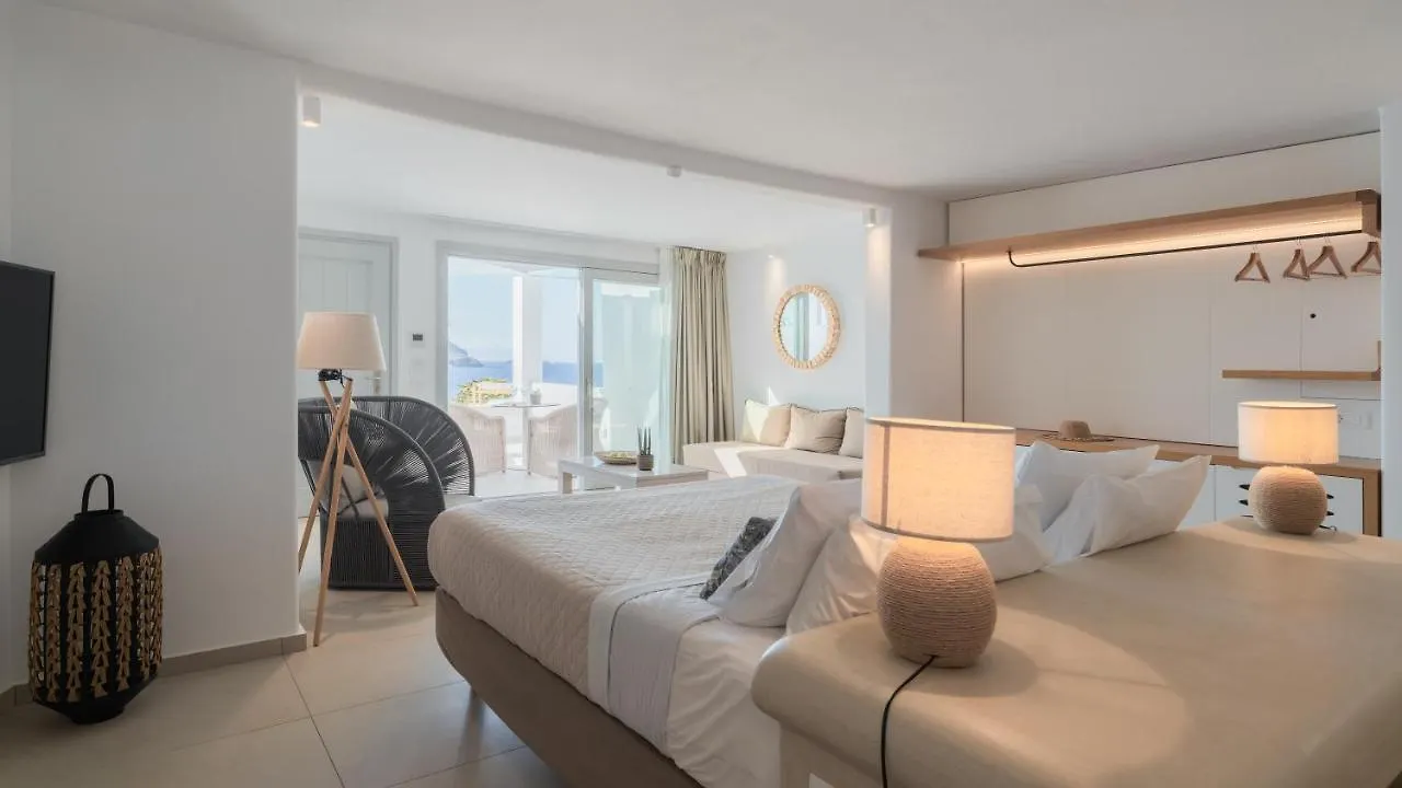 Manoula'S Beach Mykonos Resort Agios Ioannis Diakoftis Hotel