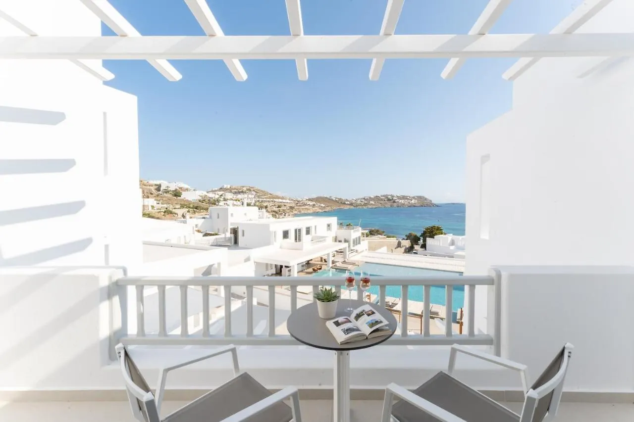 Manoula'S Beach Mykonos Resort Agios Ioannis Diakoftis Greece
