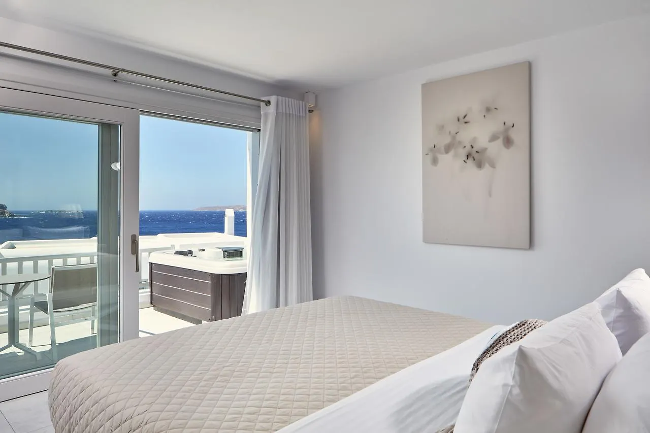 Hotel Manoula'S Beach Mykonos Resort Agios Ioannis Diakoftis