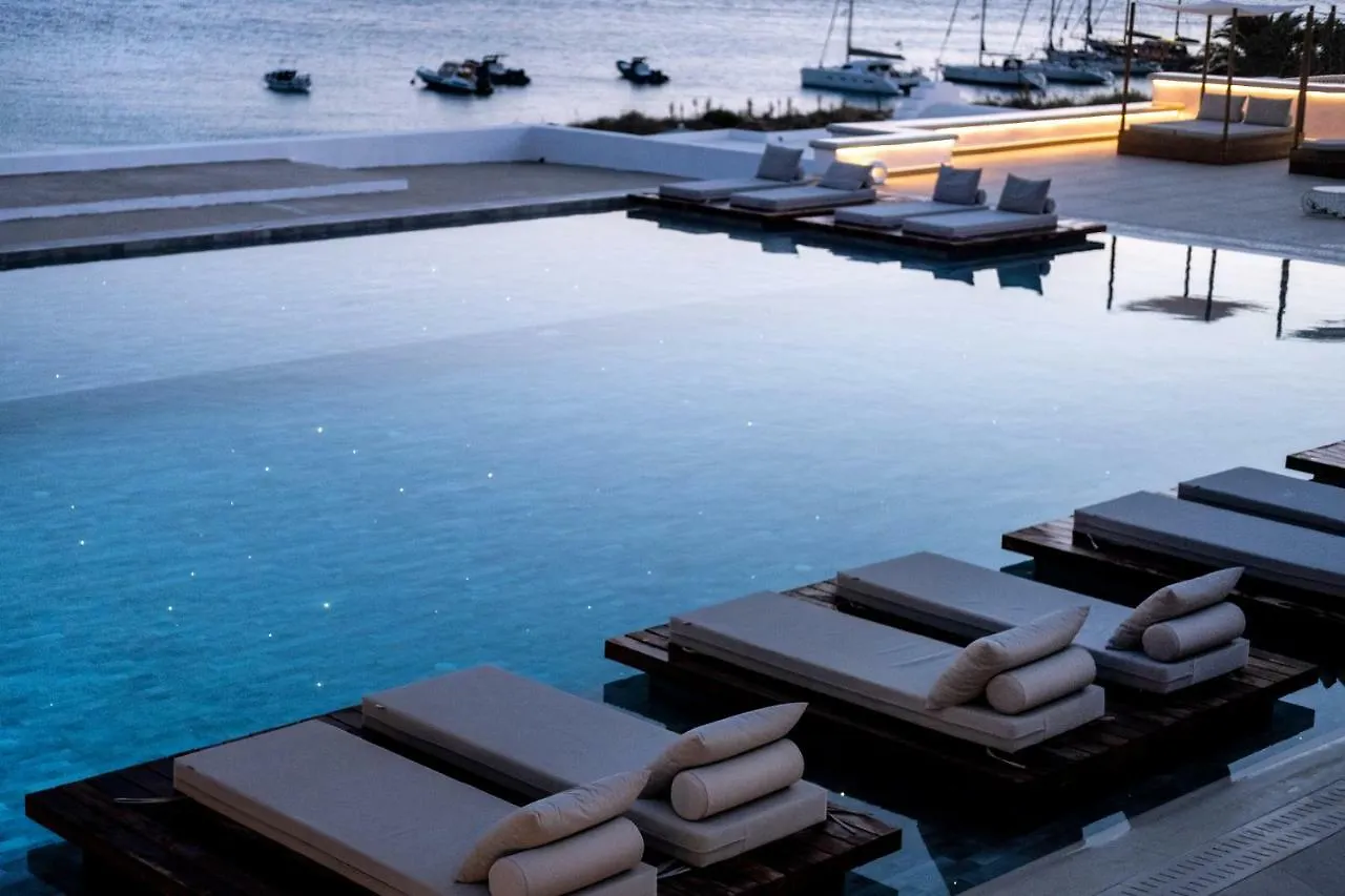 Manoula\'S Beach Mykonos Resort location