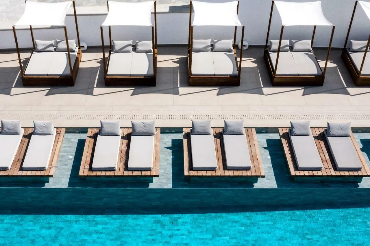 Manoula'S Beach Mykonos Resort Agios Ioannis Diakoftis 4*,  Greece