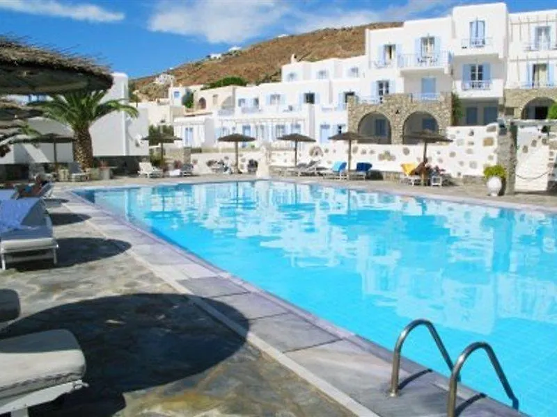 Manoula'S Beach Mykonos Resort Agios Ioannis Diakoftis 4*,